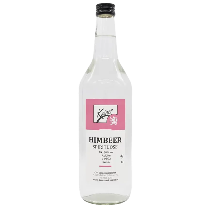 Himbeer-Spirituose